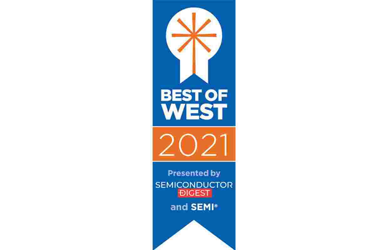 2021 BEST OF WEST Award - LITHOSCALE Maskless Exposure System 