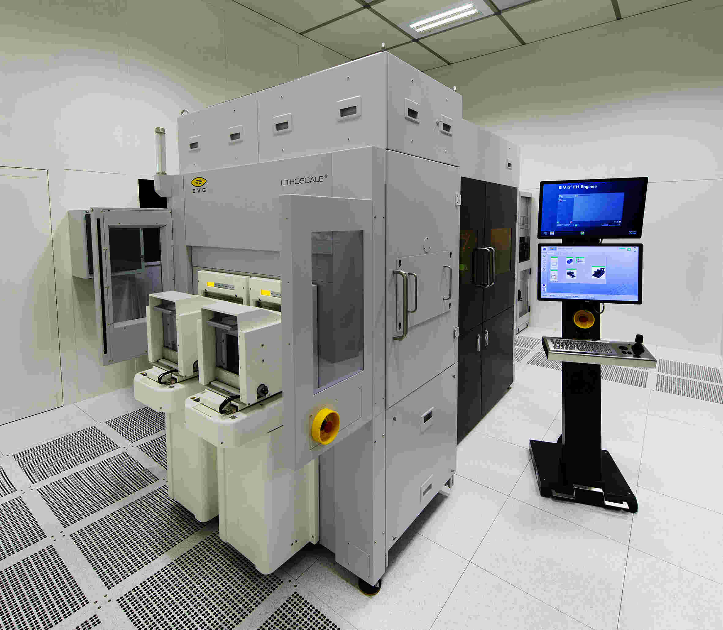 The LITHOSCALE® maskless exposure lithography system from EV Group is one of several tools providing revolutionary process solutions to the Chip-let System Package Alliance (Hi-CHIP) led by ITRI.