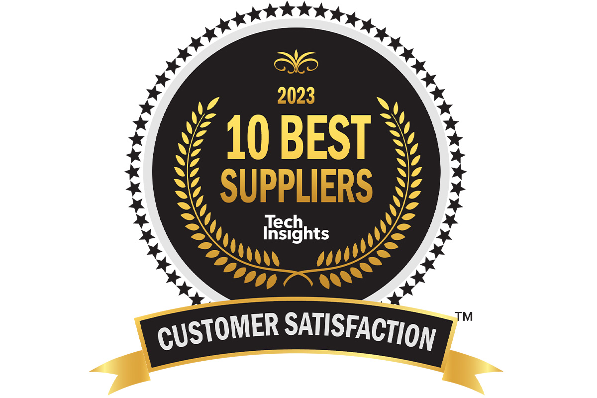 Listed among "THE BEST Suppliers of Fab Equipment"