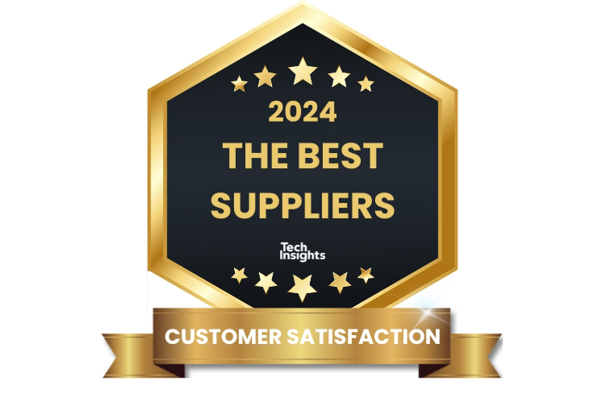 Listed among "THE BEST Suppliers of Fab Equipment to Specialty Semiconductor Makers"