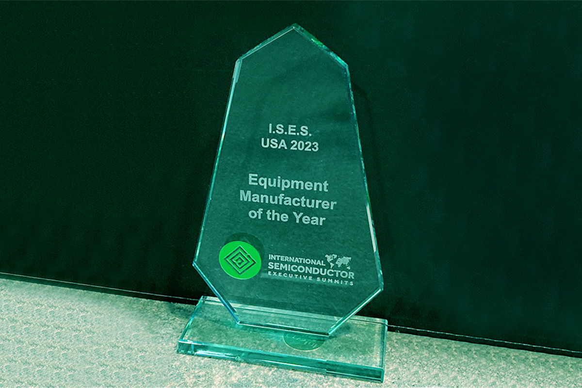 2023 ISES 100m-1bn Equipment Manufacturer Of The Year Award