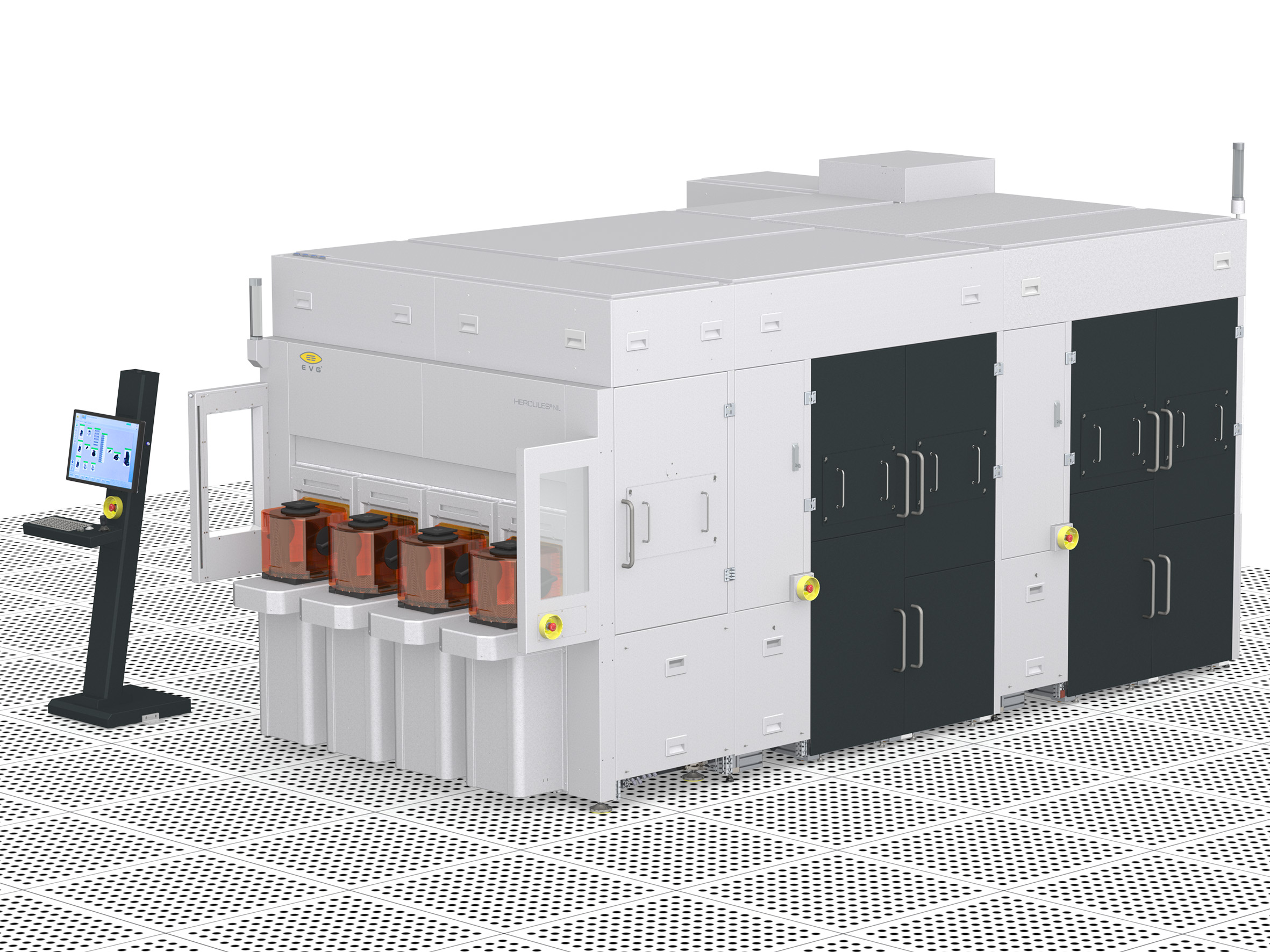 HERCULES® NIL Fully Modular and Integrated SmartNIL® UV-NIL System up to 300 mm