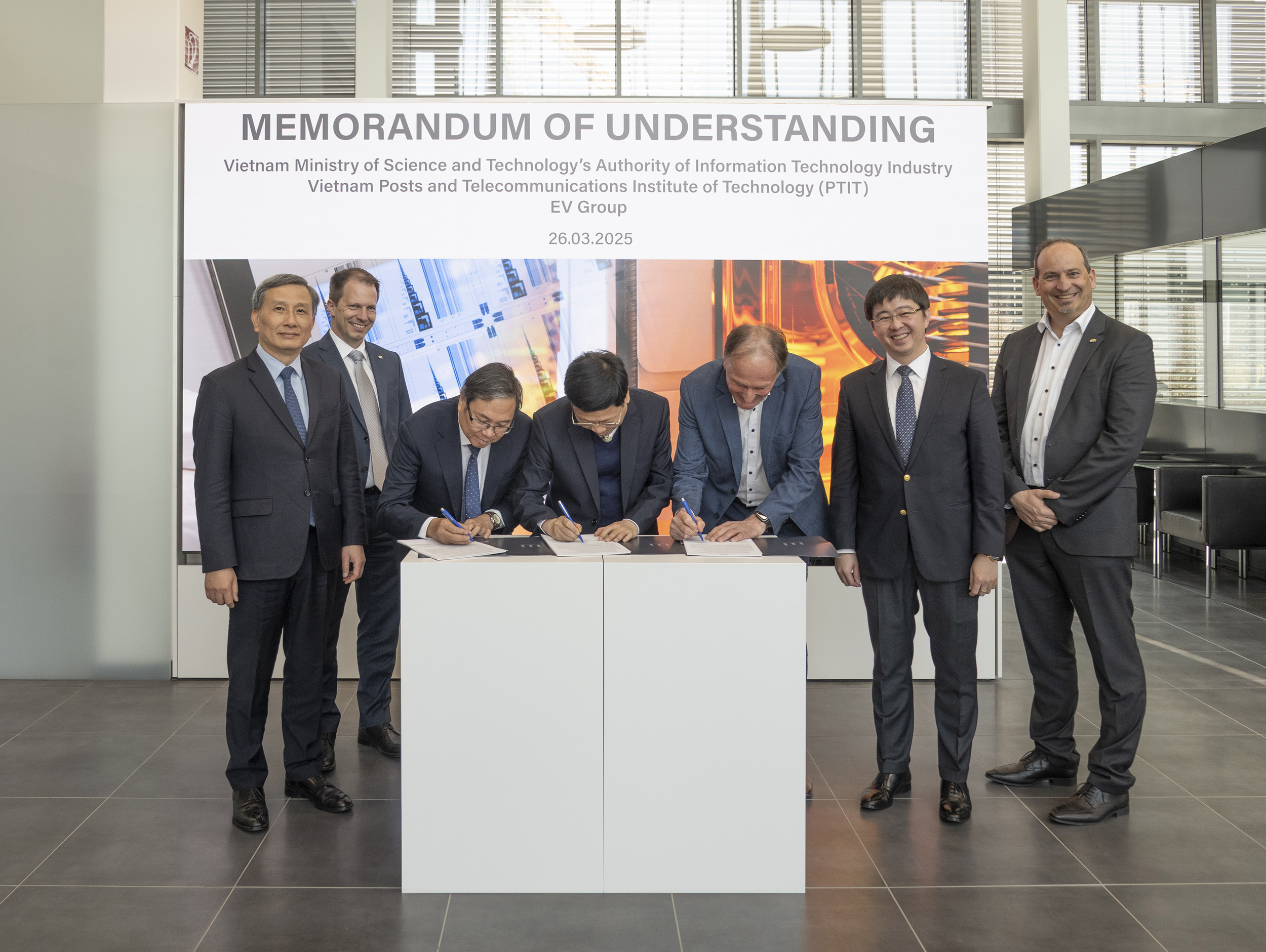  Memorandum of Understanding signing ceremony.