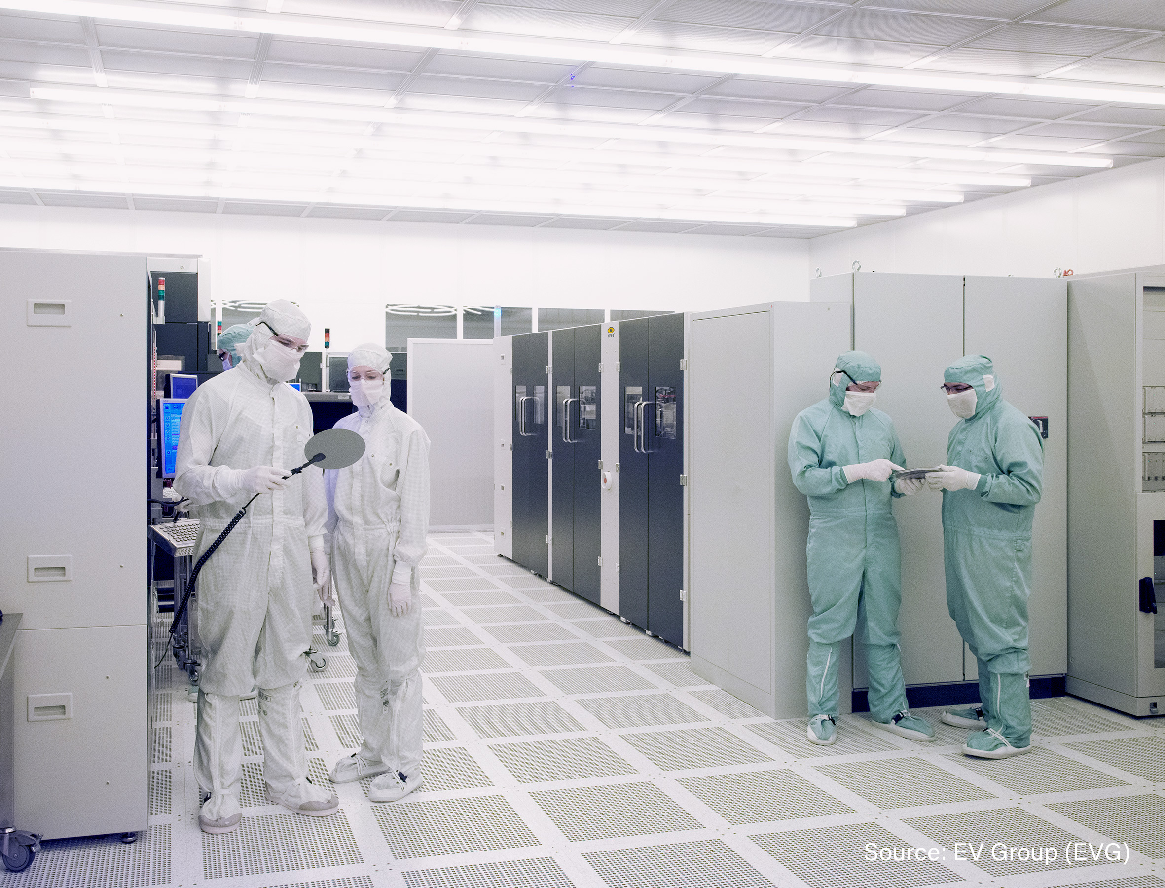 The Heterogeneous Integration Competence Center™ combines EV Group’s world-class wafer bonding, thin-wafer handling, and lithography products and expertise, as well as pilot-line production facilities and services at its state-of-the-art cleanroom facilities.